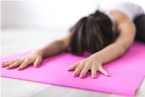 Yoga And Workout
